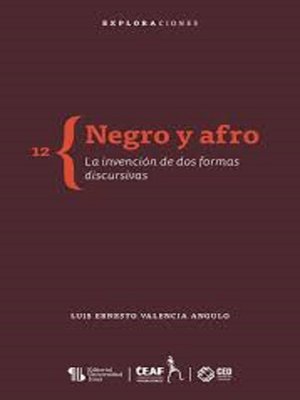 cover image of Negro y afro